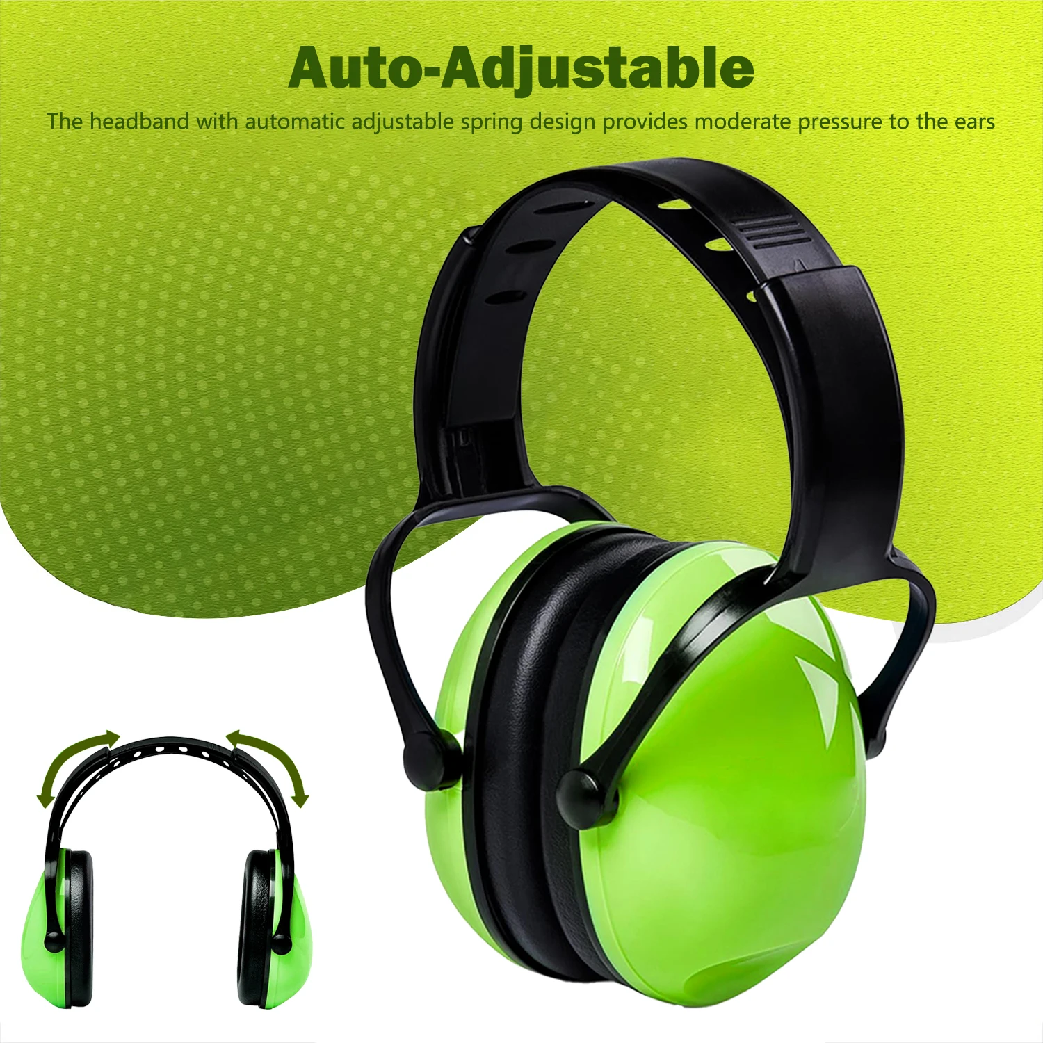 Children's Noise Canceling Headphones and Soundproof Earmuffs