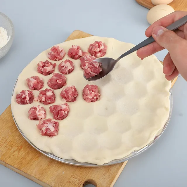 Care Stampo Per Ravioli XL In Acciaio Inox, 12,7 Cm, Per Empanadas, Gnocchi E Pasta Fresca