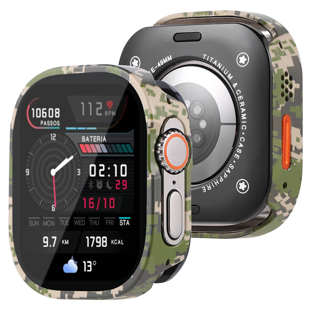 Waterproof Aluminum Alloy Full Protector Metal Case