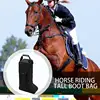 Portable Boot Storage Bag Dustproof Waterproof Oxford Cloth Riding Boot Bag Equestrian Equipment For Travel Camping Horse Riding 5