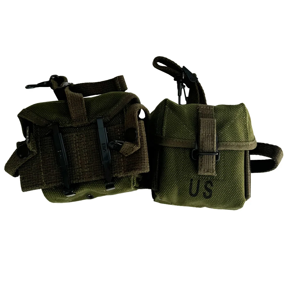 H*y様 米軍 実物 信号弾 コンテナケース Amazon.com : Vietnam War M1956 Ammo Pouch Green WW2 US
