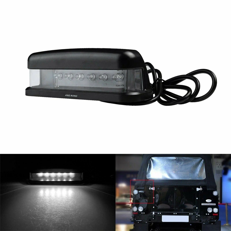 

Лампочка с номерным знаком для Land Rover Defender 90 110 88 109