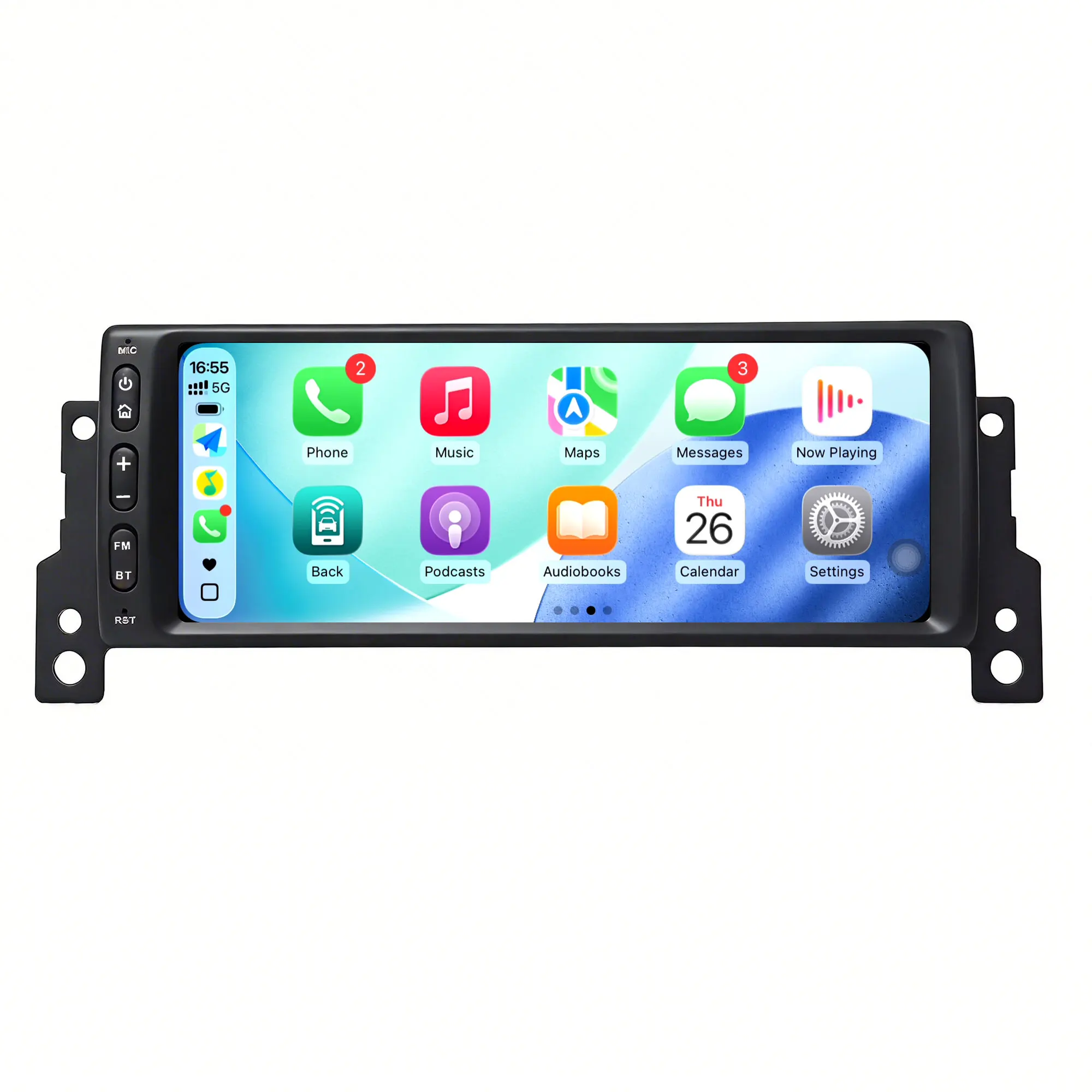 Radio para Auto CHSTEK con Carplay Android 14 para BMW Mini Cooper S R50 R52 R53 2004-2007, Reproductor Multimedia, GPS, WIFI, 4G, BT, Unidad Principal 6