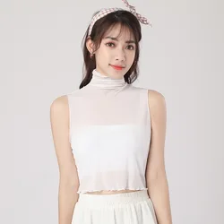 Elegant Vintage Lace Detachable Collar (White)
