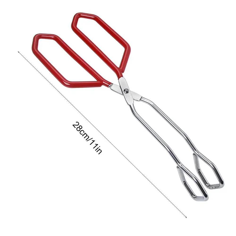 Pinces De Cuisine Professionnelles En Acier Inoxydable - Longues Pinces à Barbecue, Grill, Salade