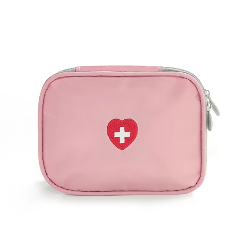 Empty Mini Household First Aid Kit Bag Travel Portable Medicine Package Emergency Kit Bags Medicine Storage Bag Small Organizer