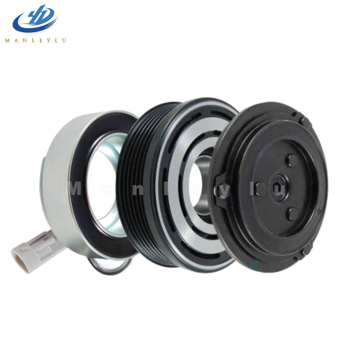 

A/C Air Conditioning Compressor Clutch Pulley For OPEL ASTRA H ZAFIRA B CDTI RENAULT VAUXHALL 13124751 13286086 6854066 6854097