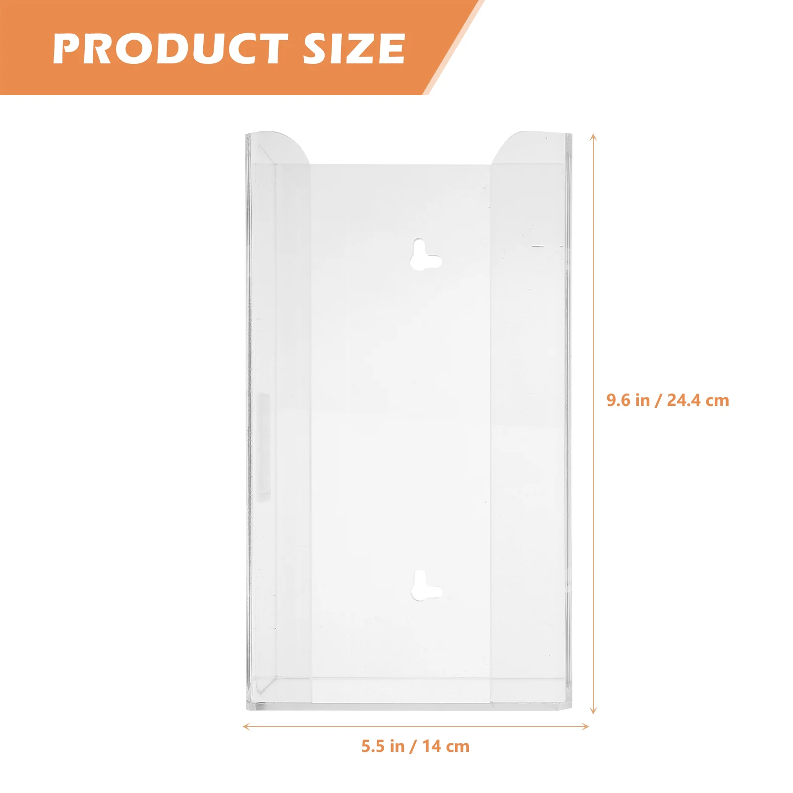 Clear Disposable Gloves Storage Box Transparent Acrylic Glove Box Wall Mounted Disposable Latex Gloves Dispenser Organizer Case 4