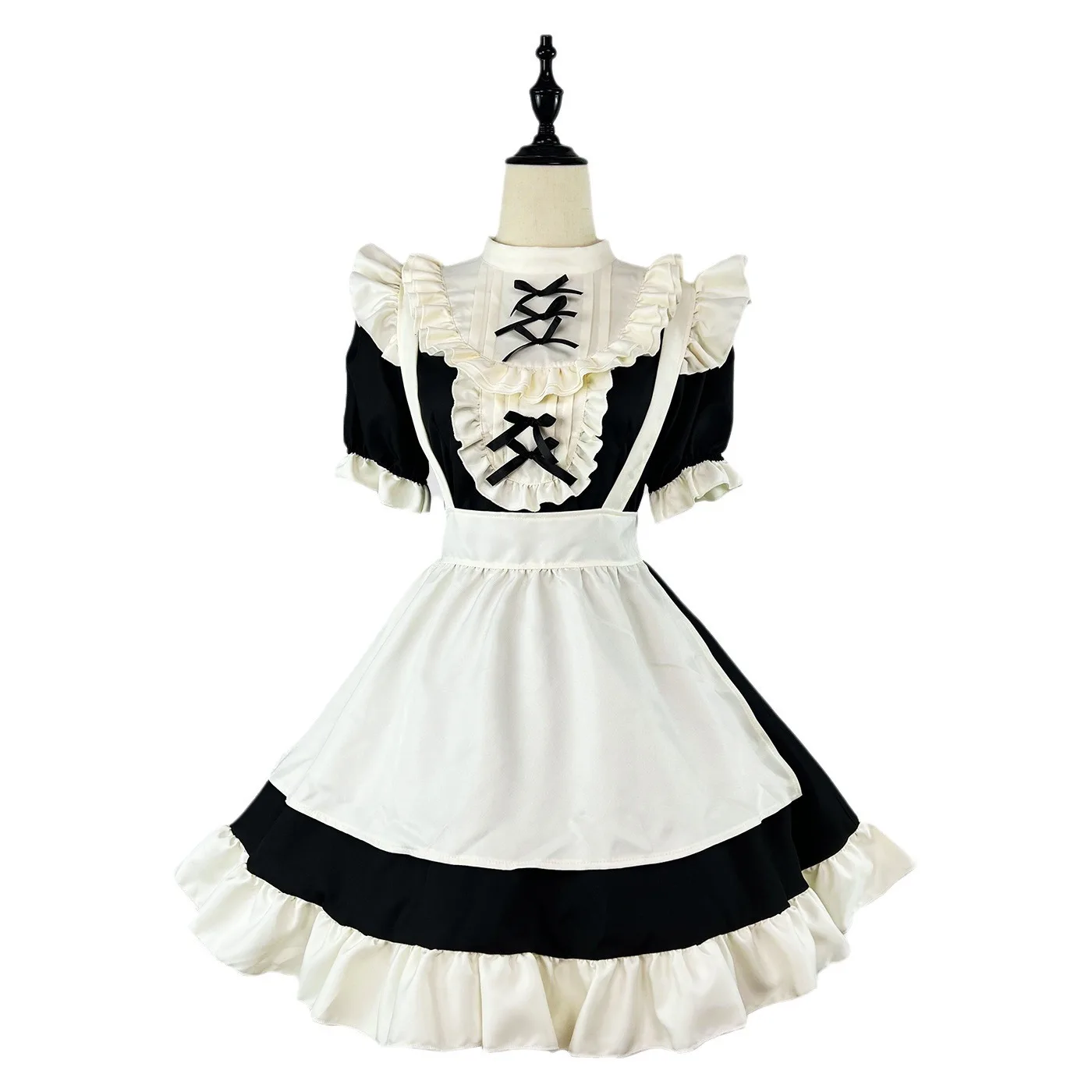 

Anime Black Lolita Maid Dress Cosplay Costume Girl Maid Dress Trending Girls Maid Party Costumes S -5XL