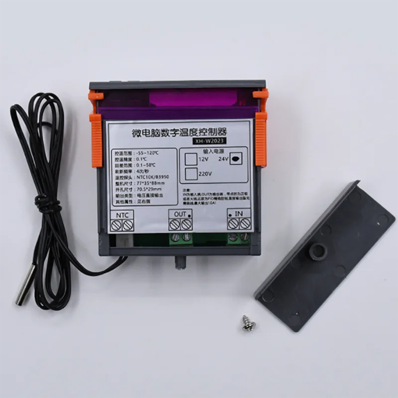 Xh-W2023 Regolatore Di Temperatura Pid Uscita A Stato Solido 0.1 Controllo Della Temperatura Di Precisione Regolatore Di Temperatura Costante