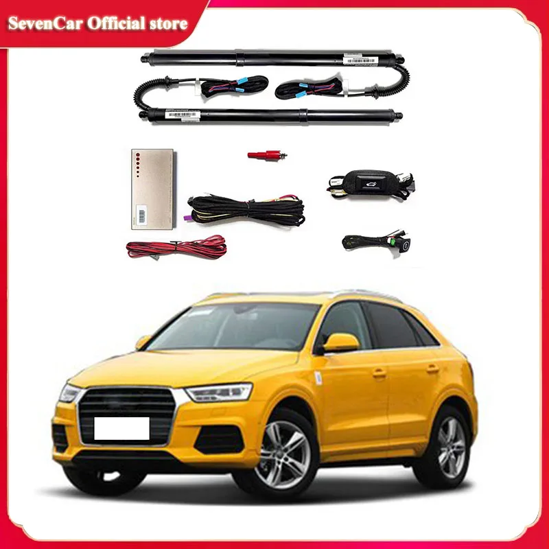 

For Audi Q3 2013-2016 Auto Trunk with Kick Sensor Power Liftgate Kit Automatic Tail Gate Lift Electric Tailgate Lifter