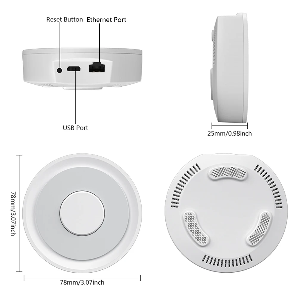Tuya HomeKit ZigBee Gateway Hub Smart Home Bridge ZigBee Smart Life Remote Control Works With Apple HomeKit Alexa Google zigbee gateway smart gateway