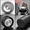 304 Stainless Steel Vacuum Flask 500ml Thermos Bottle for School and Office Heat Cold Long-lasting Vacuum Insulated Cup 2