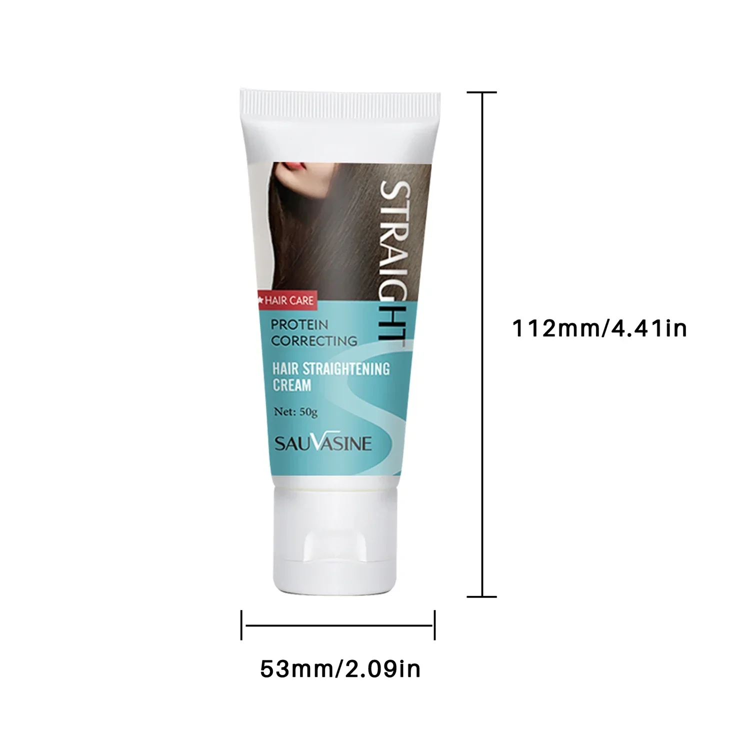 Keratin Hair Straightening Cream Smoothing Hair Professional Permanent Straightening Care
