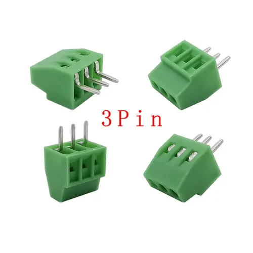 5/10pcs KF128 2.54mm 0.1" Pitch Mini PCB Screw Terminal Block Connector for Wires 2P 3P 4P 5P 6P 7P 8P 9P 10P 12P 16P Terminal - Image 13