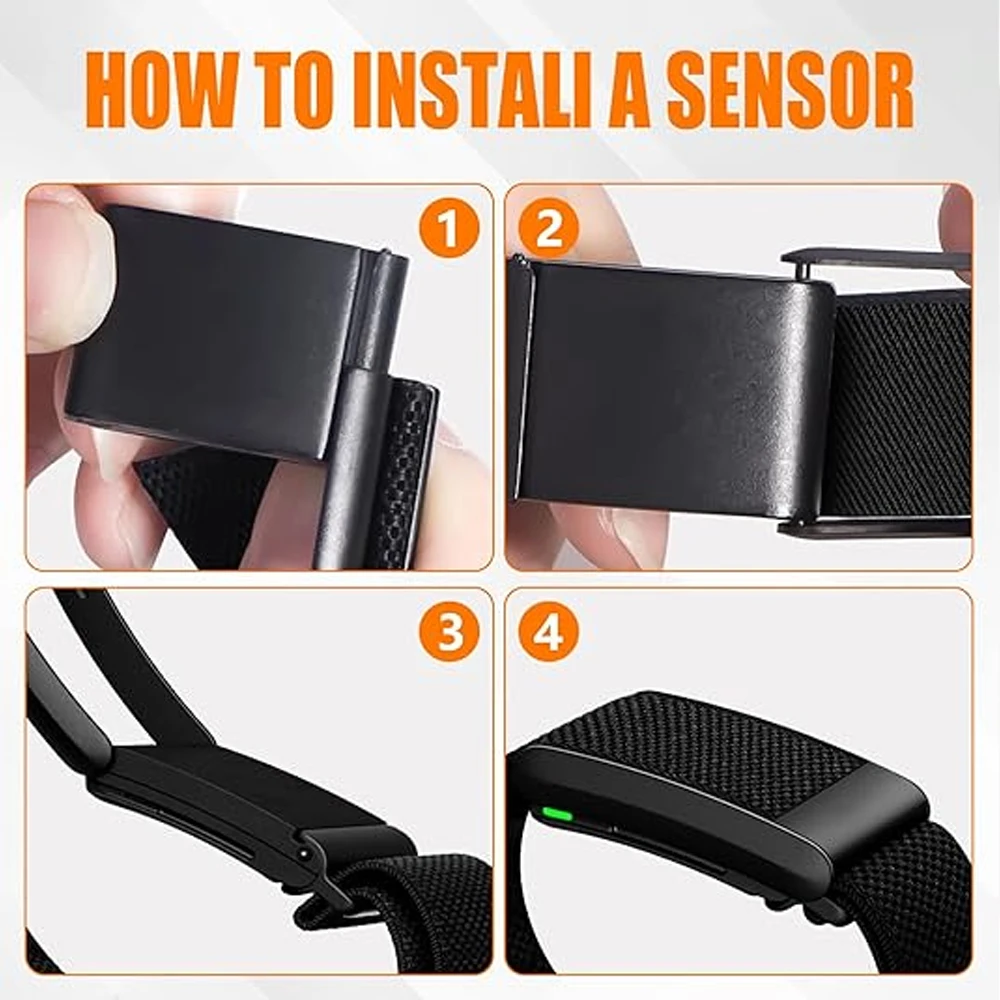 Stretchy Nylon Sport Strap and Cover - Smartwatch Replacement Bracelet