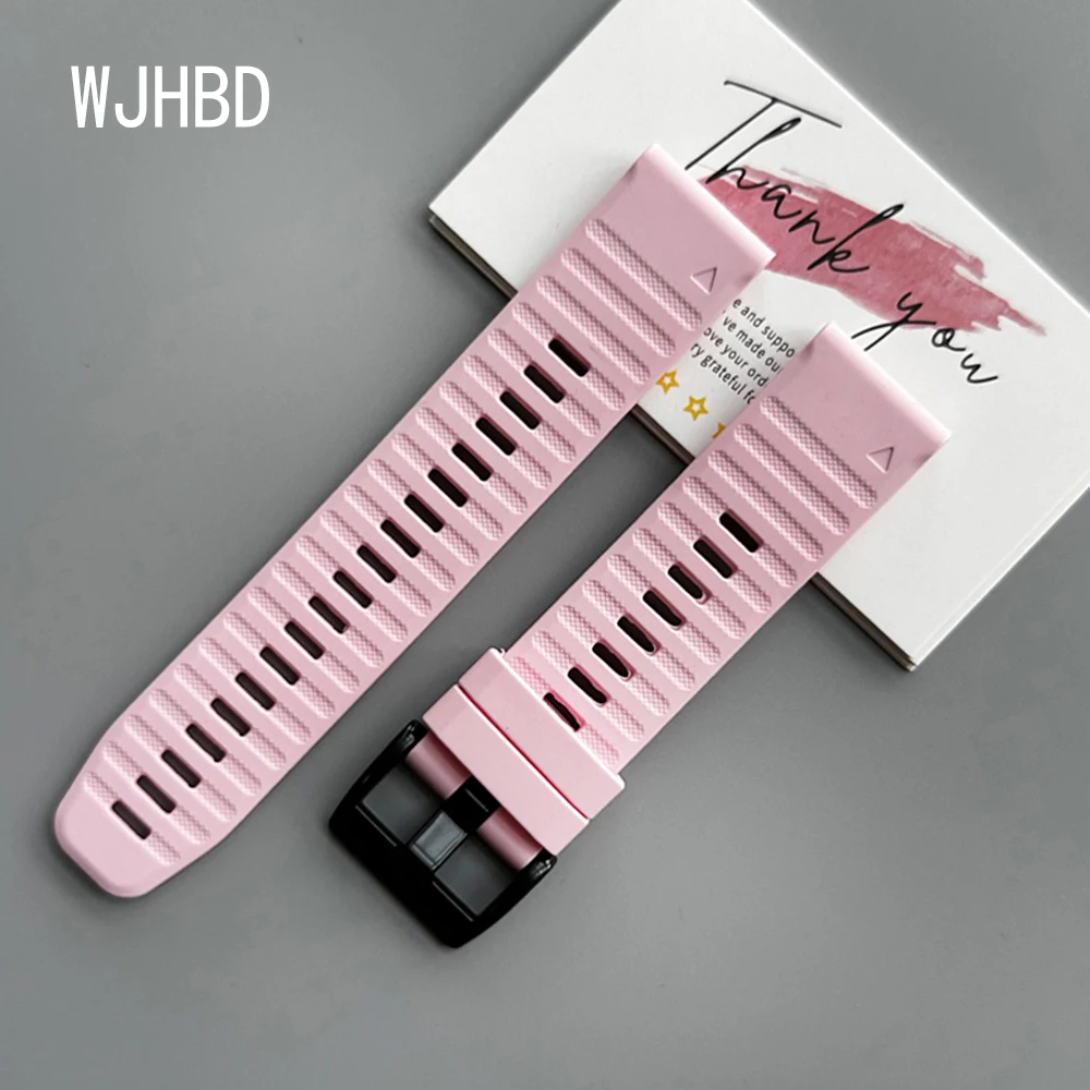 Enhanced Silicone Sport Strap | Soft Quickfit Band | 22/26mm | Premium Performance Bracelet