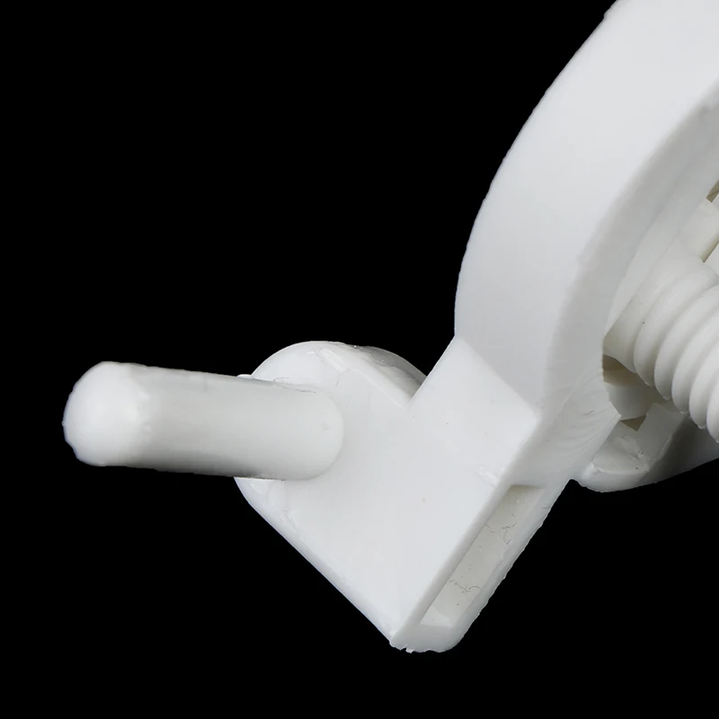 1set/2Pcs Plastic Toilet Seat Screws Fixings for Toilet Seats Hinges Repair Tools toilet seat accessories toilet hinge replacement