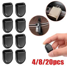 자동차 후크 인테리어 스토리지 홀더 USB 케이블 헤드폰 키, 자체 접착 대시 보드 벽걸이 후크, 자동차 액세서리