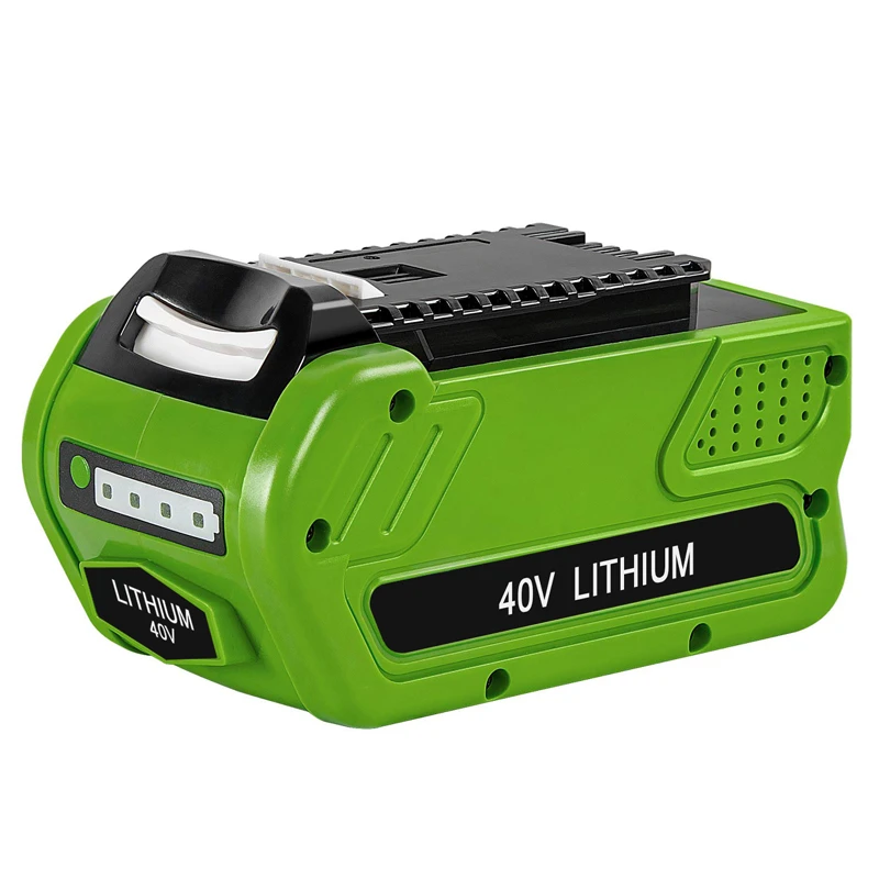 6.0ah 40v Replacement Lithium Battery For Greenworks 29472 29462 Gmax