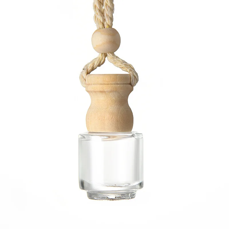 木の蓋付きミニ香水瓶,空のフレグランスフレグランスボトル