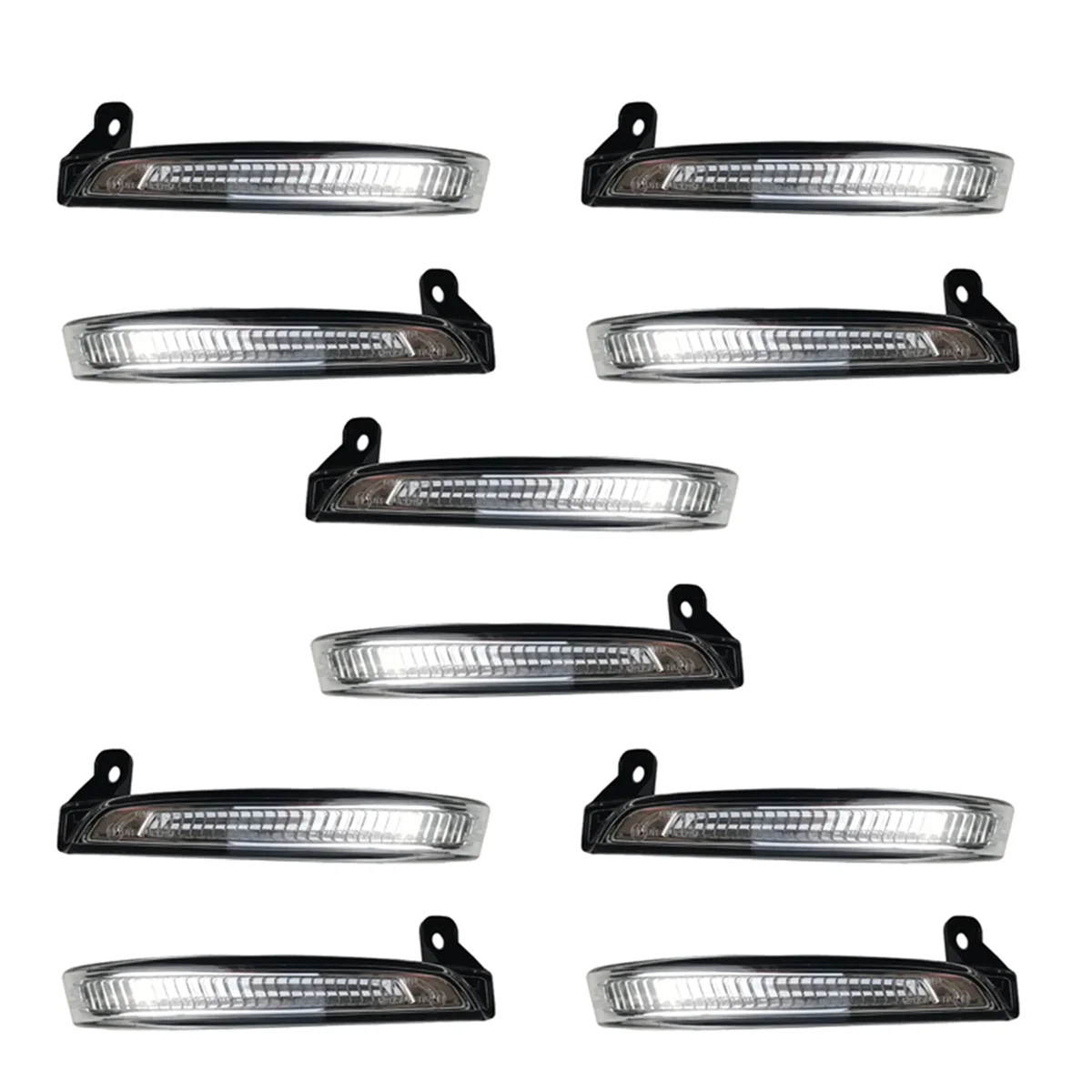 

10X Car LED Rear View Mirror Light Turn Signal Light for Chevrolet Cruze J300 2009 - 2015 94537661 94537660