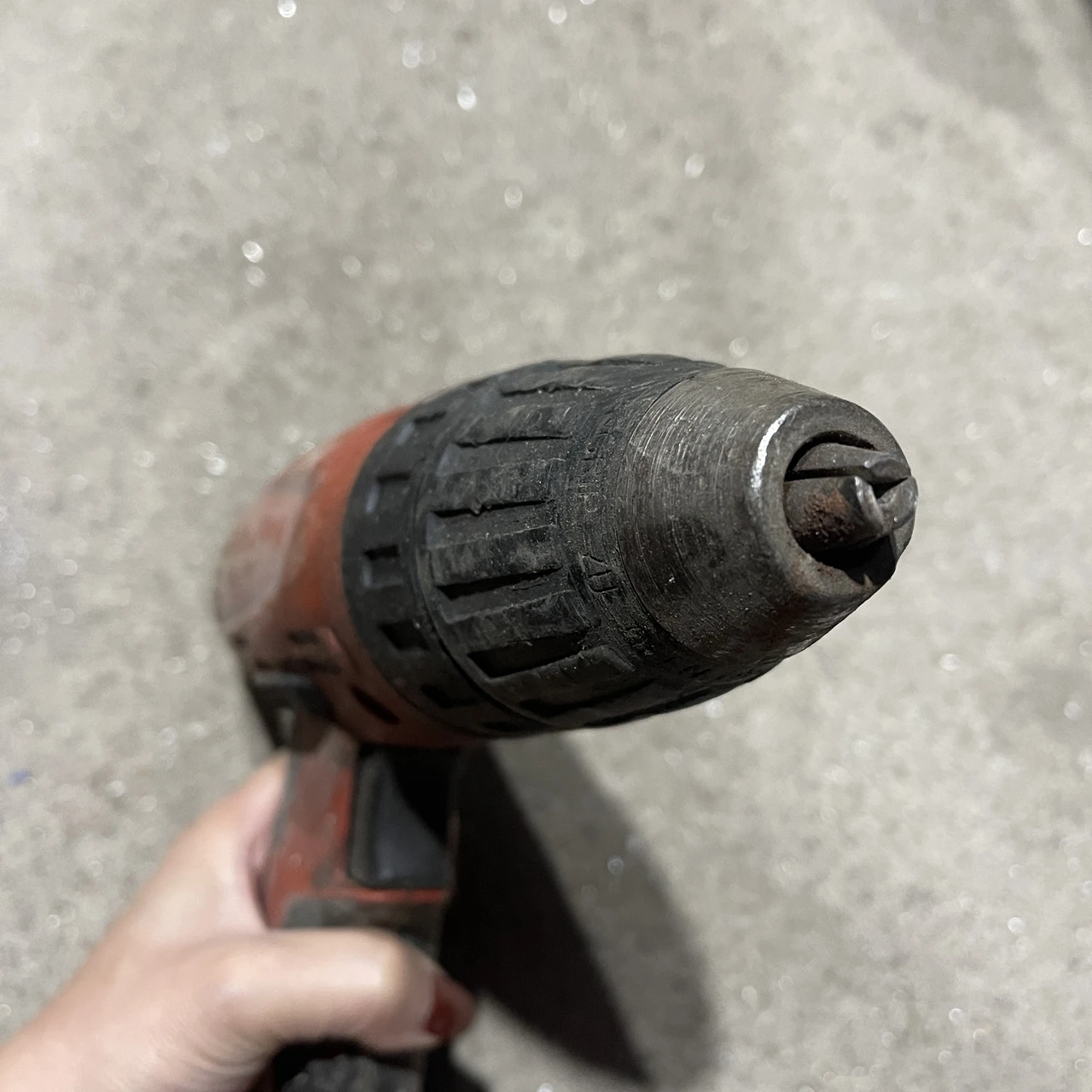 HILTI SFH 144 A 14.4V CORDLESS HAMMER DRILL TOOL ONLY USED