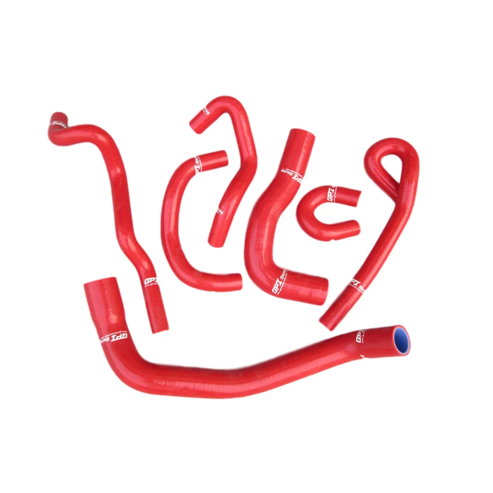 

For Nissan Skyline R33 R34 GT-S GT-T RB25DET 1993-1998 Silicone Radiator Hose Pipe Tube 1993 1994 1995 1996 1997 1998