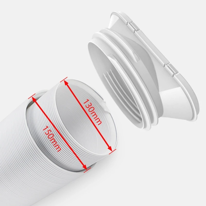 Connecteur De Tuyau D'air AC Portable, Pièces De Climatiseur Portable