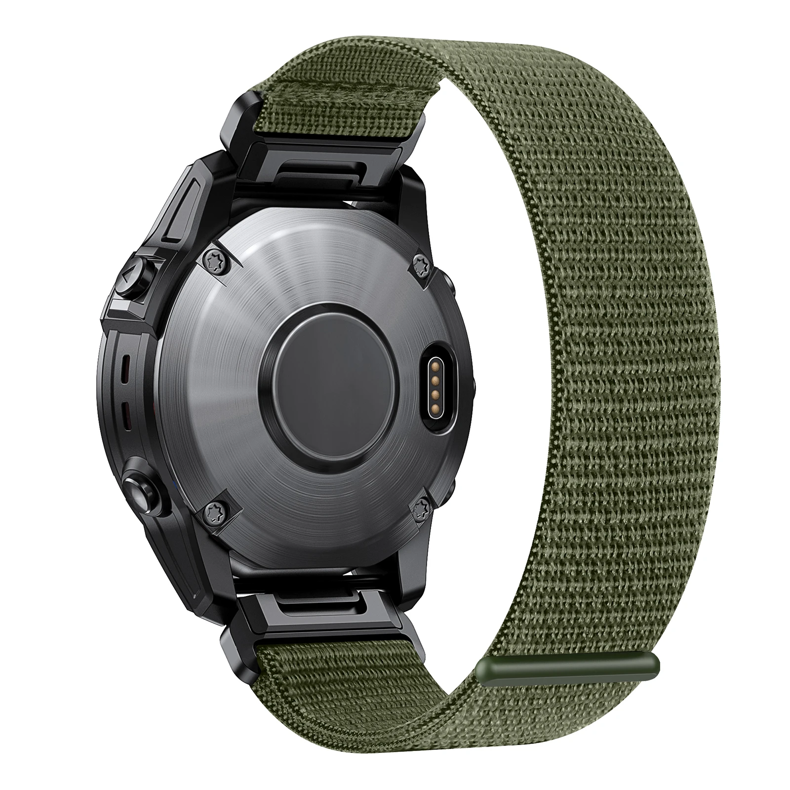 Galaone 22mm Colorful Soft Nylon Quick Release Strap Wristband For Garmin Fenix5 5Plus 6 6Pro 7 Instinct Watch Band Bracelet