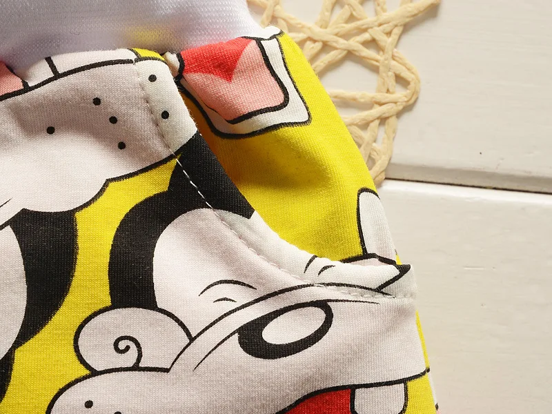 Summer Baby Boys Girls Mickey Mouse Clothing Sets Children Fashion Cartoon T Shirt+ Shorts Suit Toddle Kids Infant Sport Clothes