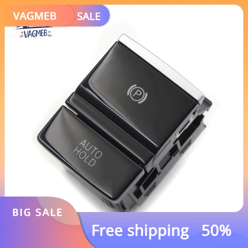 Interruttore Freno A Mano Elettronico Per Volkswagen T-Roc 2018-2023 - Compatibile Con 2GA927225, 2GD927225 - Foto 3