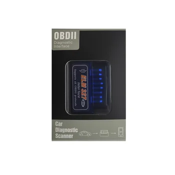 بلوتوث صغير ELM327 V2.1 V1.5 السيارات obd الماسح الضوئي رمز القارئ أداة تشخيص السيارة سوبر ELM 327 لبروتوكولات أندرويد obdii - Image 3
