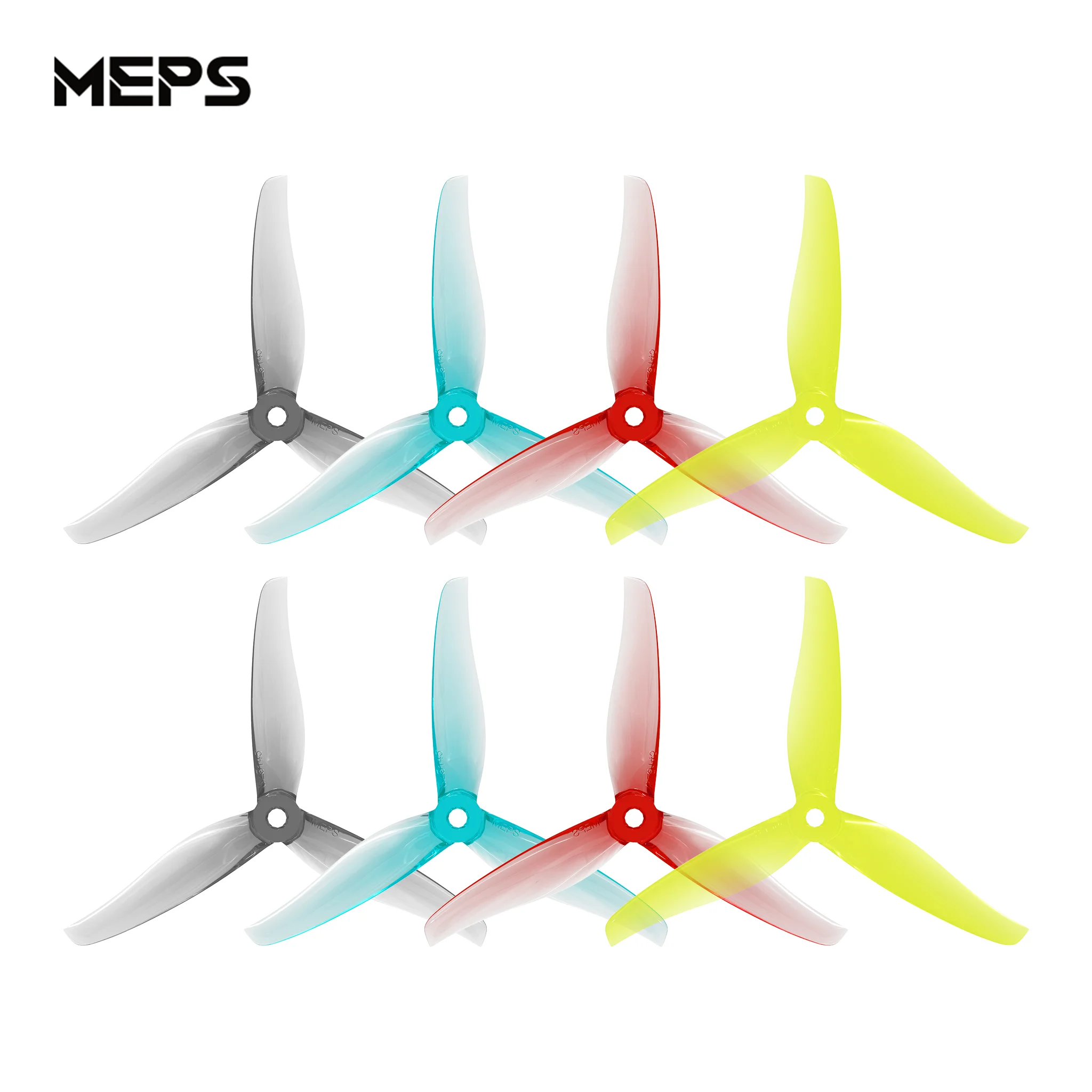 2Pairs MEPS 5145 5inch 3 Blade/Tri-blade FPV Propeller for RC Drone FPV Racing Freestyle DIY Accessories Parts