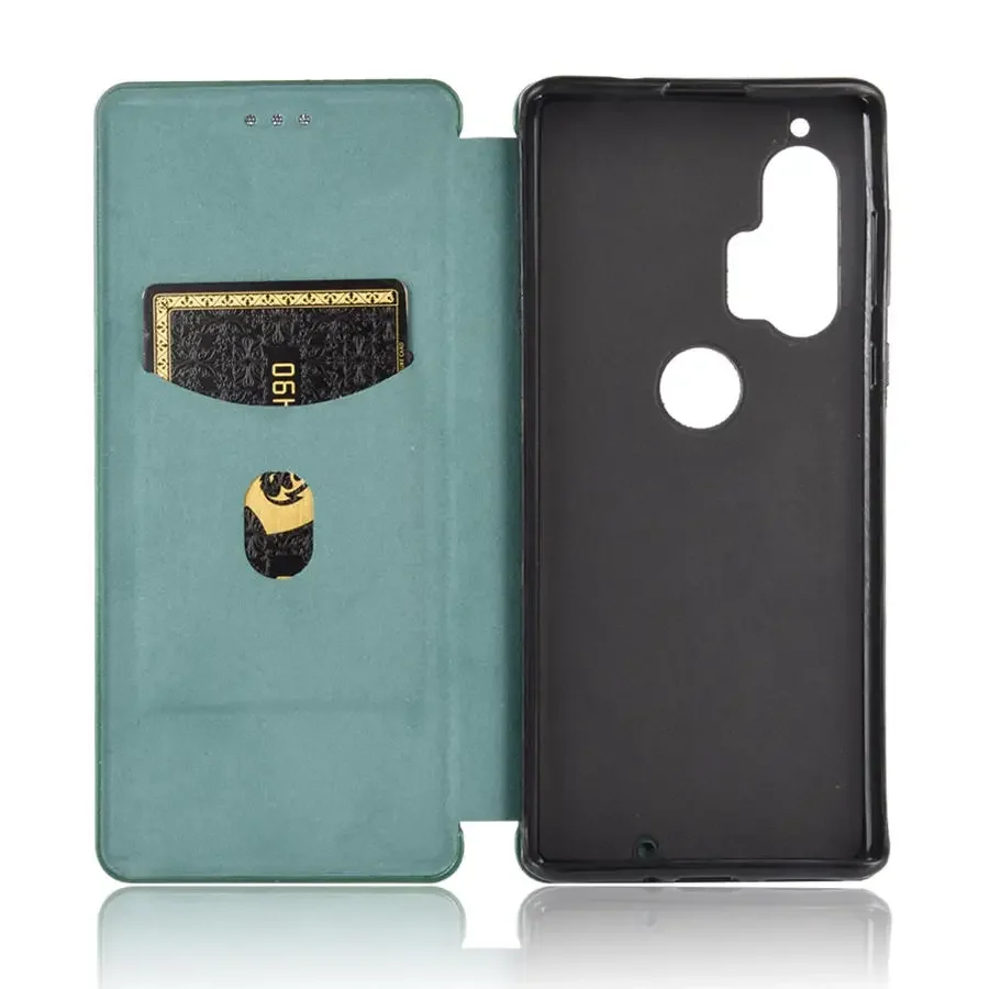 Leather Flip Case – Sleek Wallet Cover