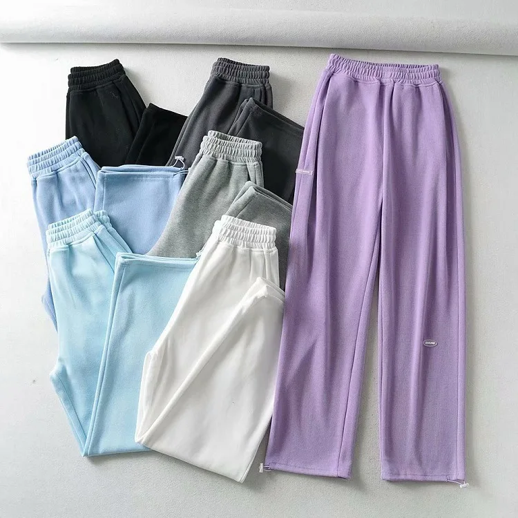 

Aliexpress France Pantalones Cintura Alta Chandals Para Mujeres Womens Clothing Envio Gratis Ropa Coreana Korean Style Baggy