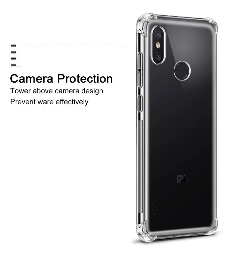 Enhanced Air Cushion Silicone TPU Phone Case
