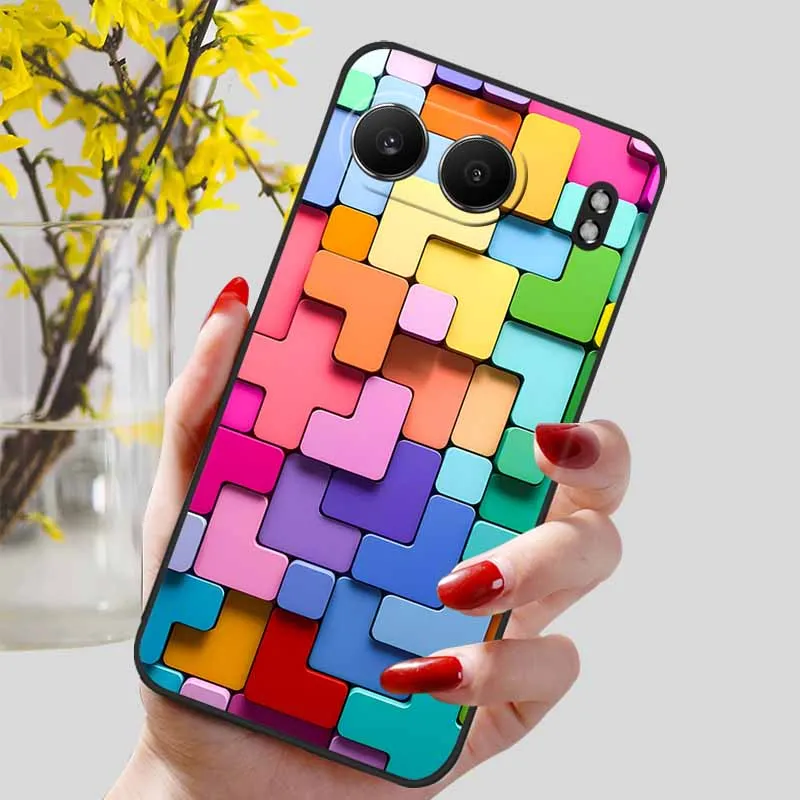 Luxurious Soft TPU Silicone Phone Cover - Beautiful Protective Back Shell
