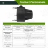 Solar Radiation Sensor 0-2000W/M range 0-2V 4-20MA Light detector 400-1100nm Wavelength range RS485 Pyranometer Transmission 2