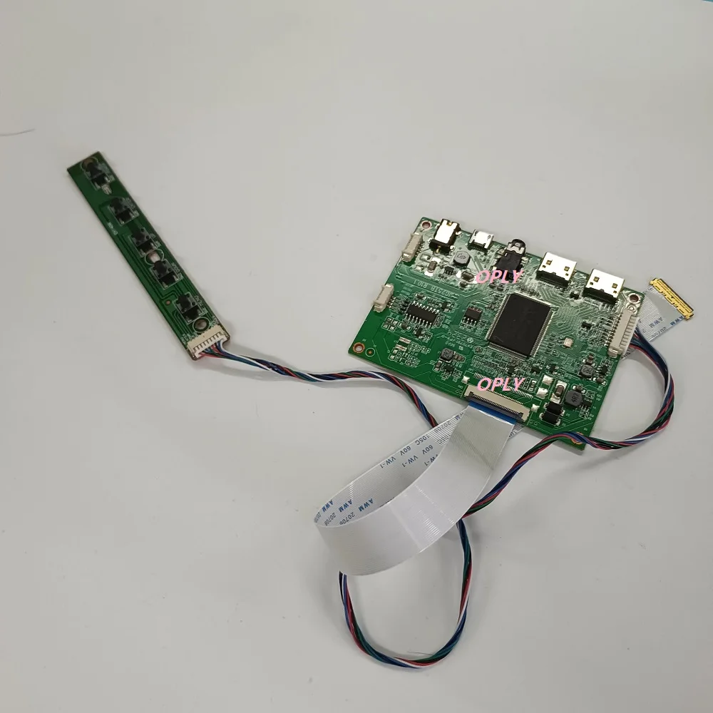 

Плата контроллера EDP 2K для B133HAN02.3, B133HAN02.5, B133HAN02.5, 1920X1080 Micro USB Mini 2, совместимая с HDMI панель, фотопанель, ЖК-дисплей