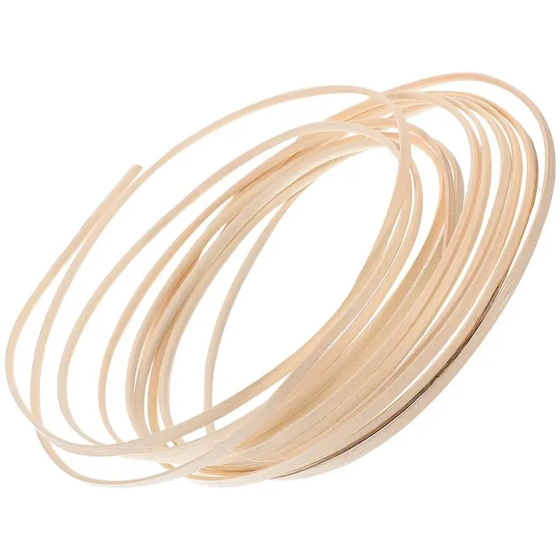 

7 Meters Round Hamper Weaving Material Diameter Indonesian Natural Rattan Core Cane Stick Home Furniture Chair Weaving Material