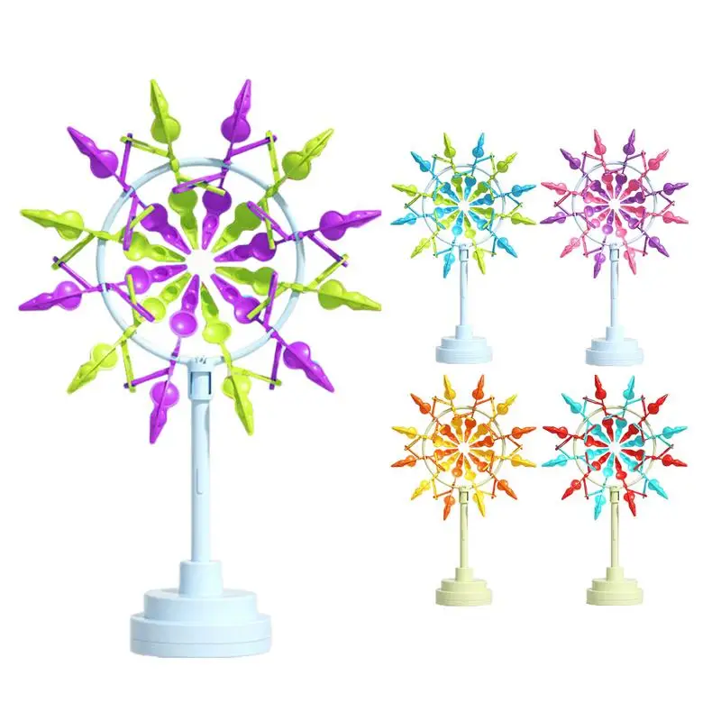 

DIY Pinwheels For Kids 3D Pin Wheels DIY Spinner Toys Kids Toy Handheld Pin Wheels DIY Spinner Toys Holiday Gift For Kids Toy