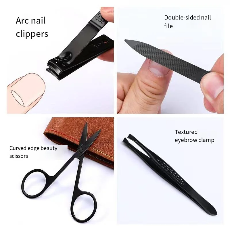 Nail Clipper Set Household Nail Groove Pliers Mens and Womens Special Clipper Trim Hands and Feet Artifact German CR nail clipper set,nail clipper,nail care kit,nail scissors set,nail clippers,manicure pedicure kit,manicure set,manicure sets,manicure nail clipper set,nail clippers kit