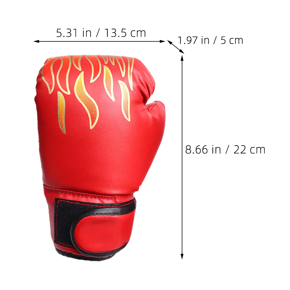 2 Pairs Children'S Boxing Gloves PU Training Gloves Sports Glove Children Boxing Glove Toddler Kickboxing