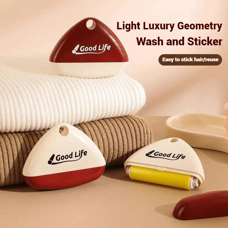 Lint Remover Lint Roller Clothes Lint Remover Lint Remover Brush Reusable Lint Roller Portable Lint Remover Reusable Clothes Roller Washable Sticky Cleaning Brush Removal Dust Collector
