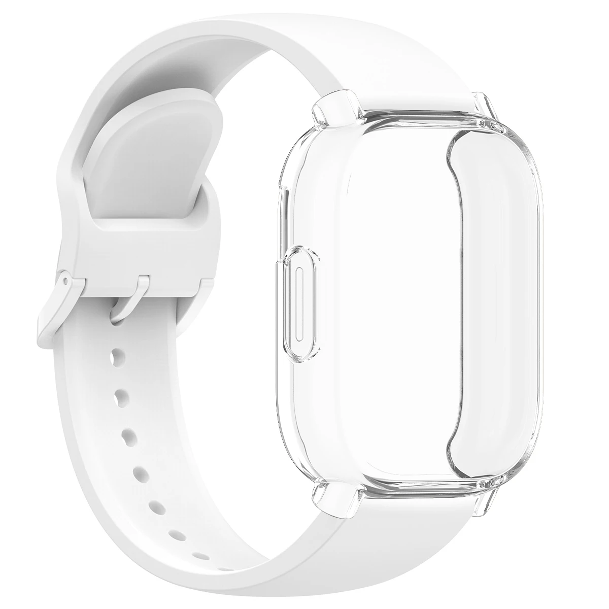 Premium Screen Protector & Breathable Silicone Strap