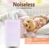 Tuya Smart Wif Hollow Wood Grain Humidifier Ultrasonic Aromatherapy Machine 100ml Colorful Atmosphere Night Light Home Office 4