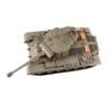 Henglong U.S.A. M26 Panshin 3838-1 Heavy Tank Remote Control Metal Tracked Vehicle Shooting and Smoking Military Model 4