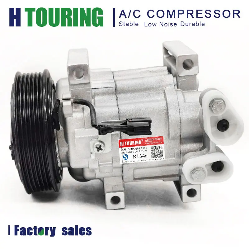 

Air Conditioner AC Compressor for Subaru Impreza Forester 2.5L 2.0L 2011-2013 DKV-10R DKV10R 73111-SC020 73111SC020 Z0012269A