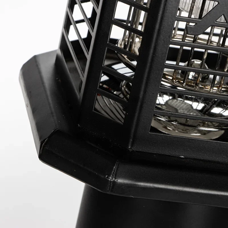 COLIN Solar Mosquito Killer Lamp Contemporary Outdoor Black Insect Kill Wall Light LED Waterproof IP65 for Courtyard Porch